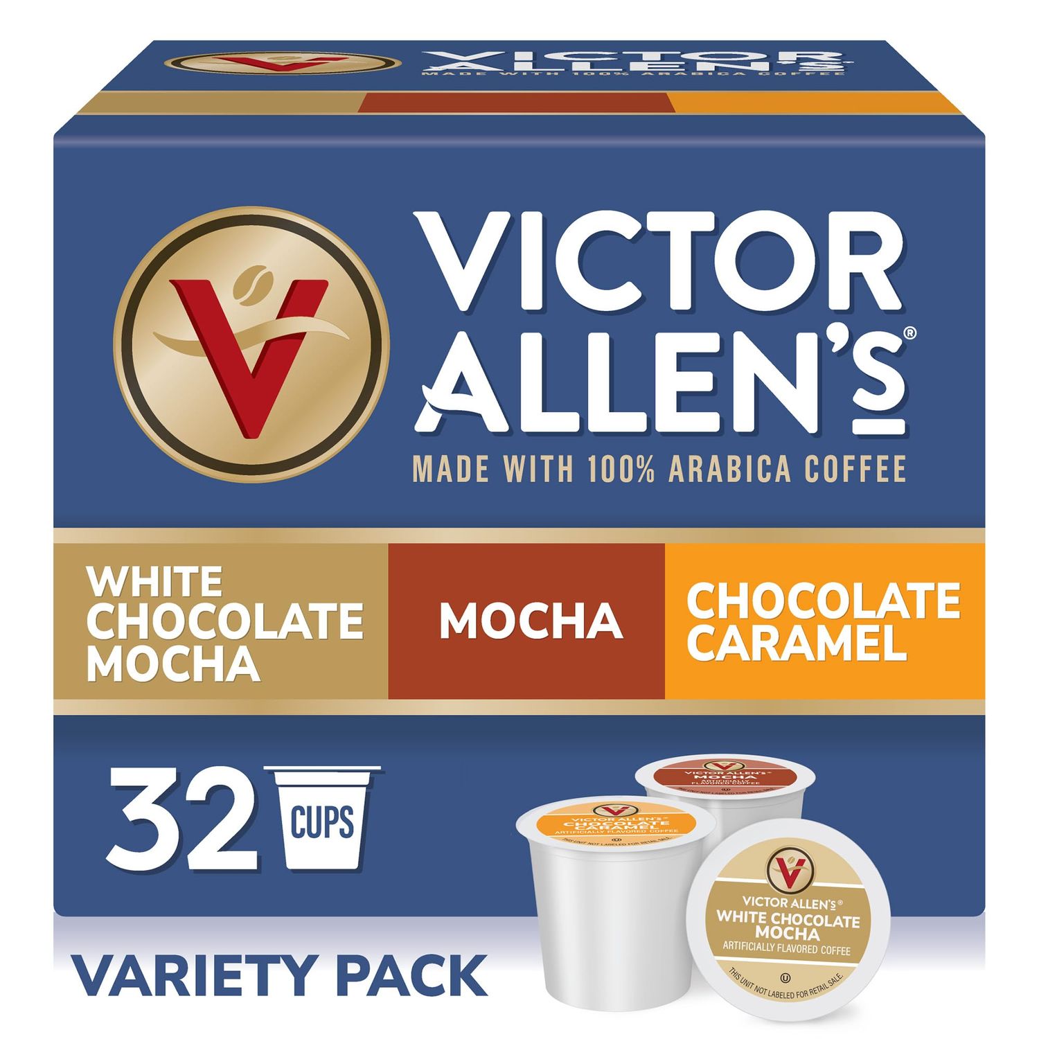 32ct Mocha Flavored Coffee Variety Pack