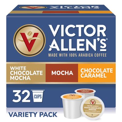 32ct Mocha Flavored Coffee Variety Pack