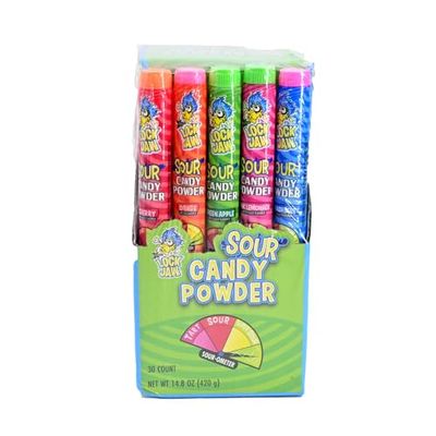 Kokos Lock Jaw Sour Candy Powder 30ct Box