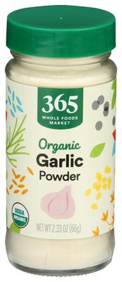 365 by Whole Foods Market, Organic Garlic Powder, 2.33 Ounce