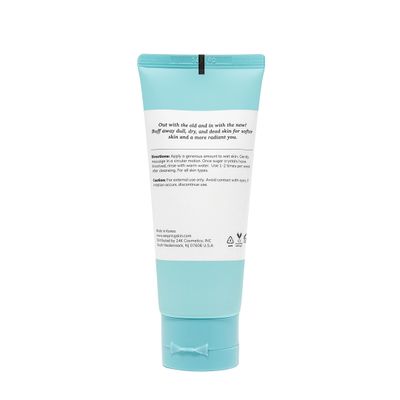 So Polished Sugar Scrub, Formulated with Camellia and Lotus, Gentle Exfoliation, Korean Skincare, Clean Beauty, Vegan, Cruelty Free, and Paraben Free