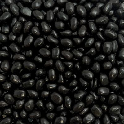 JustBorn Black Licorice Jelly Beans - 2 Pound Bulk Pack - Old-Fashioned Candy