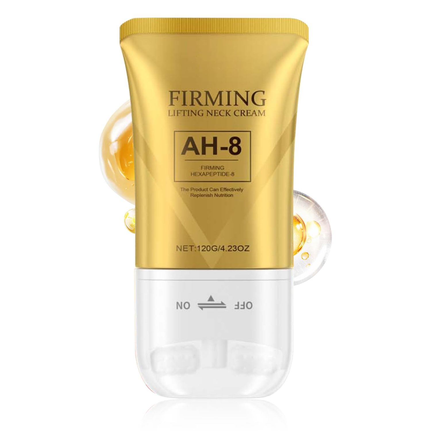COLORCASA AH-8 Firming Neck Cream for Crepey Skin Body Care Comfort,Neck Firming Cream,Moisturizing Neck Tightening Lotions Cosmetic Skin Care Skin Repair (1pcs, 4.23 Fl Oz (Pack of 1))