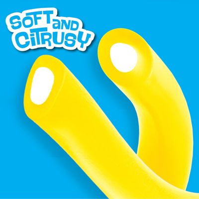 Lemonhead Ropes, Candy, Lemon, Tart and Citrusy, Soft and Chewy, 9 oz