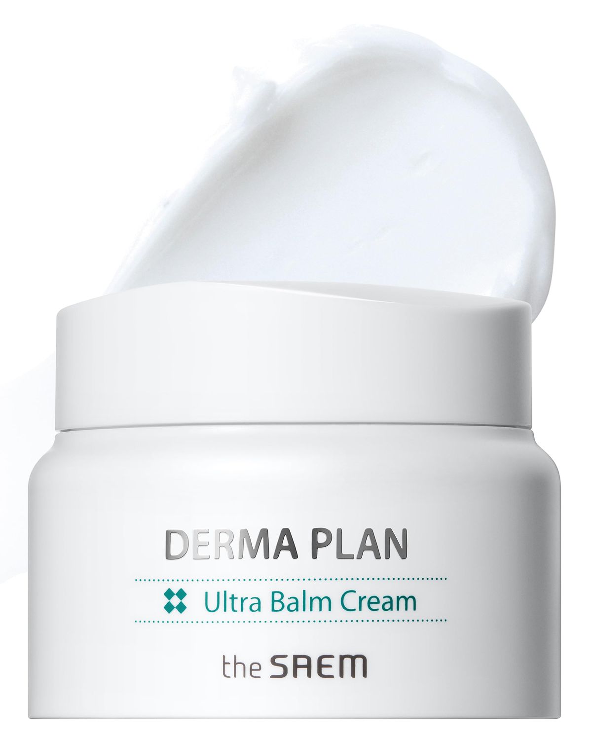 the SAEM Derma Plan Ultra Balm Cream 60ml / 2.02oz - Ceramide and Shea Butter Intensive Hydrating and Soothing Facial Cream, Vegan and Hypoallergenic Skin Care