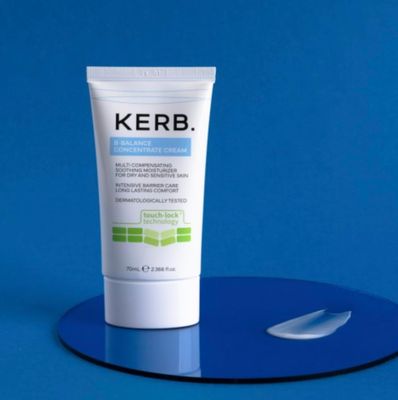 Kerb Moisturizing Cream Hydrating Face Moisturizer for Dry, Sensitive Skin, Dermatology tested. Korean Skincare for Men and Women. Korean skincare