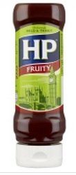 HP Fruity Brown Sauce Squeezy 470G