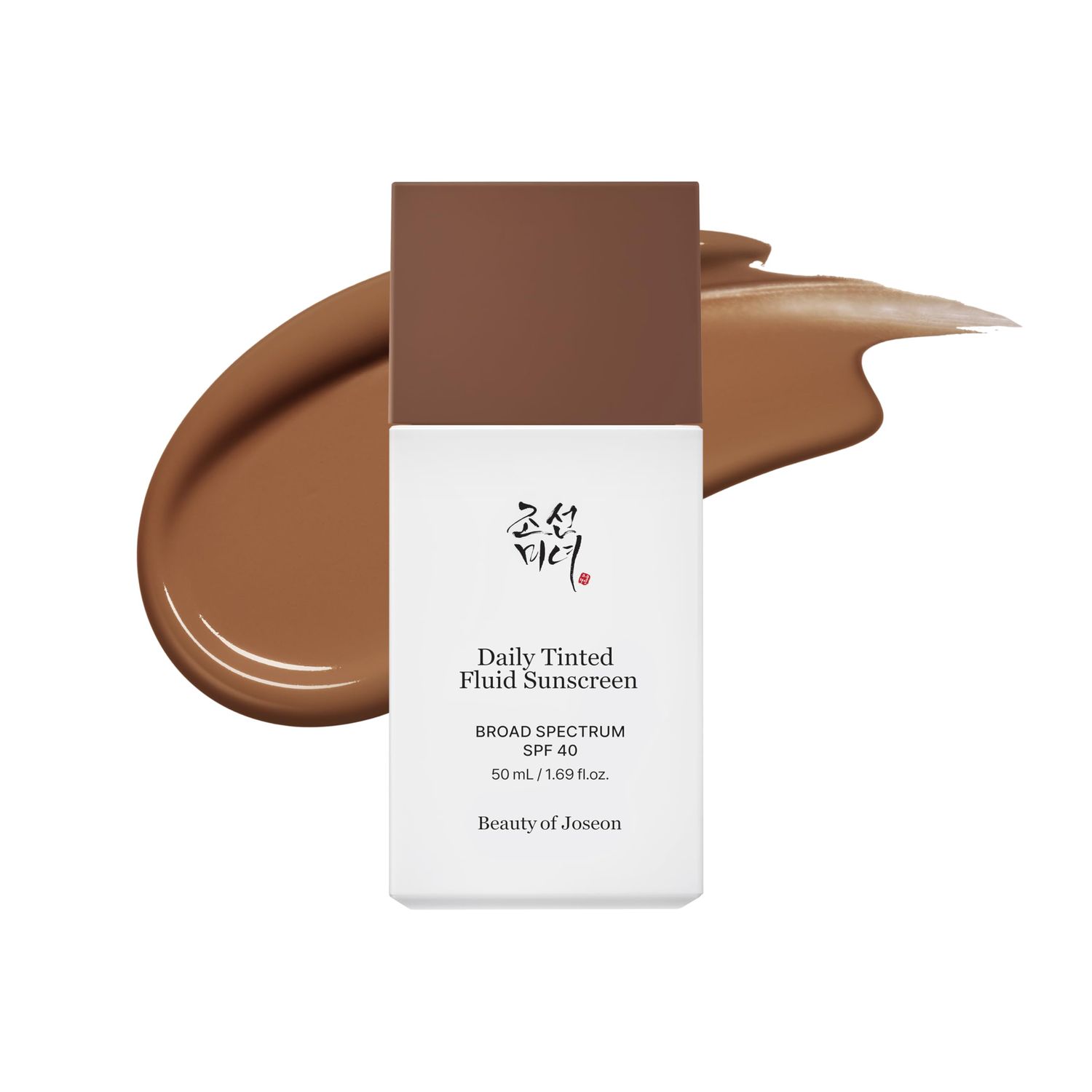 Beauty of Joseon Daily Tinted Fluid Sunscreen 12 Shades for Face Moisturizing Broad Spectrum SPF 40 Korean Skincare 50ml, 1.69 fl.oz DY300