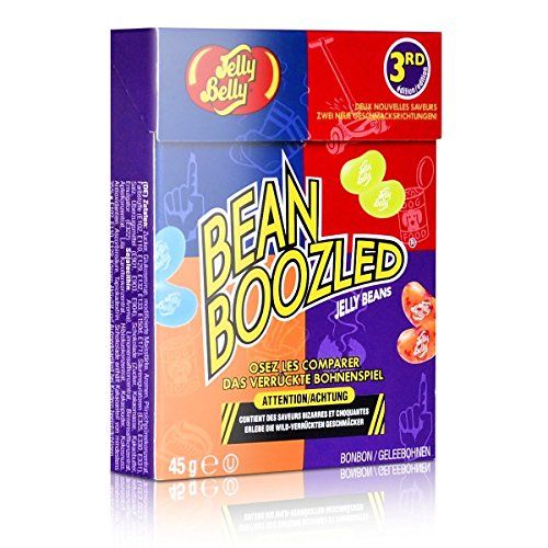 Jelly Belly BeanBoozled Jelly Beans 4th Edition NEW Flavors Stinky Socks 1.6 oz