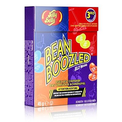 Jelly Belly BeanBoozled Jelly Beans 4th Edition NEW Flavors Stinky Socks 1.6 oz