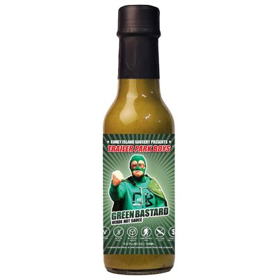 Trailer Park Boys Green Bastard Hot Sauce