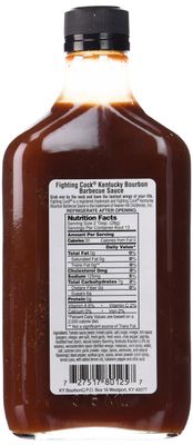 Fighting Cock Kentucky Bourbon BBQ Sauce