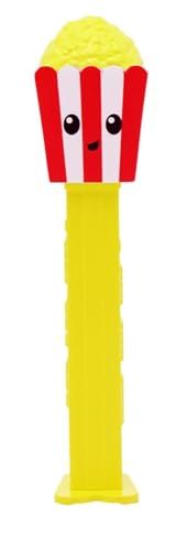 PEZ Popcorn Candy Dispenser - Movie Popcorn PEZ Dispenser Pez Candy Dispenser with Candy Refills Popcorn Party Favor, Grab Bags