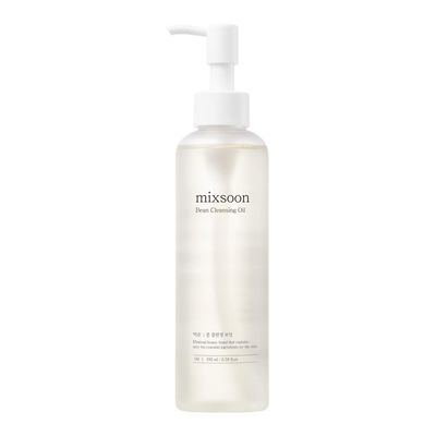 mixsoon Bean Cleansing Oil 6.59 fl oz / 195ml Korea Glass Skin Care