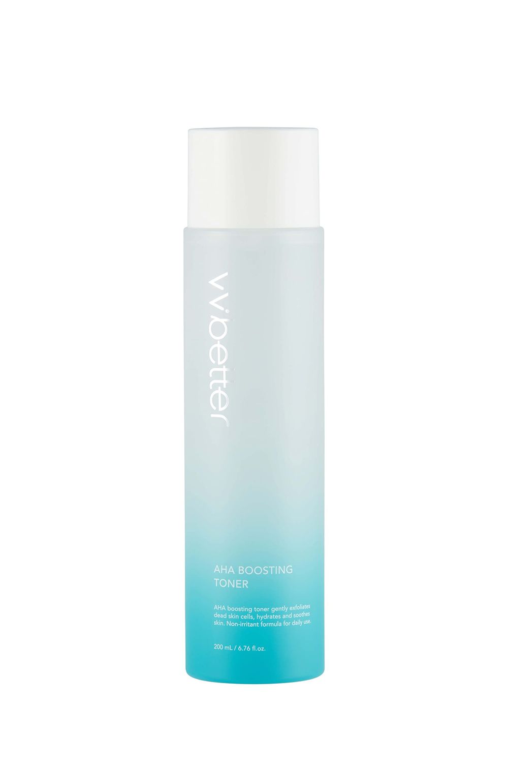VVBETTER Facial AHA BHA Toner, Mild Exfoliation, Hydration and Soothing, Korean Toner, Smooth Skin, Alcohol-Free - 6.76 Fl.Ounce