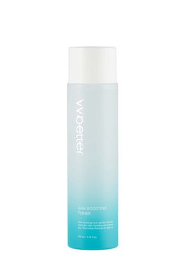 VVBETTER Facial AHA BHA Toner, Mild Exfoliation, Hydration and Soothing, Korean Toner, Smooth Skin, Alcohol-Free - 6.76 Fl.Ounce