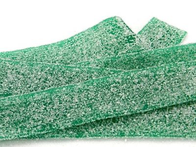 Sour Power Green Apple Sour Belts 1 Pound (16 OZ)