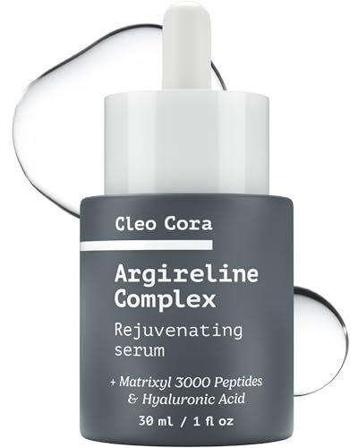 Argireline Serum with Matrixyl 3000 - Anti Wrinkle &amp; Anti Aging Face Serum with Hyaluronic Acid, Tranexamic Acid &amp; Niacinamide - 10% Argireline Peptide - Facial Skincare