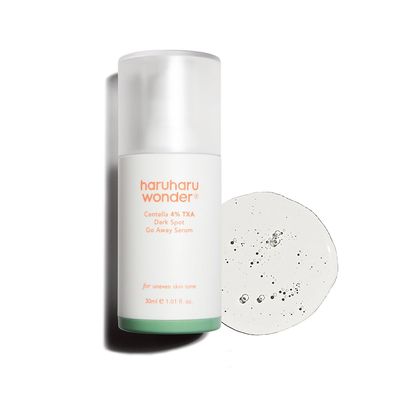 haruharu wonder 4% TXA Dark Spot Go Away Serum, 1.01 fl. oz, Niacinamide, Tranexamic Acid, Vitamin C &amp; Centella