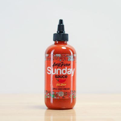 Any Given Sunday Sauce- Hot Sauce (8 oz single unit bottle, 8, Ounce)
