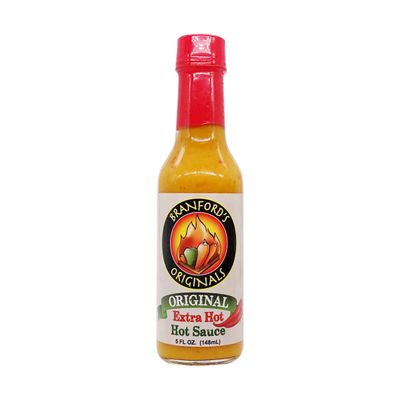 Branfords Original Extra Hot Sauce, 5 oz