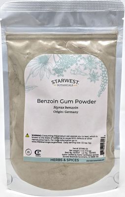 Benzoin Gum Powder