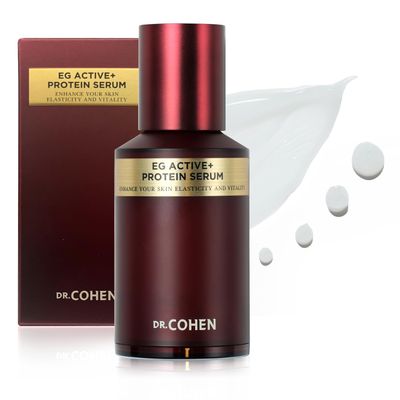 EG ACTIVE Serum Nano EGF &amp; Egg Protein Infused Hydrating, Smoothing Facial Serum 1.01 fl oz Made in Korea