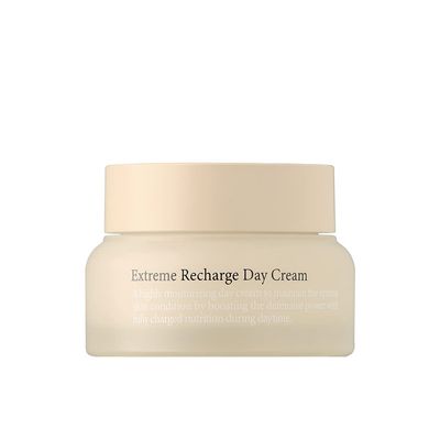 LU&#39;PIUM Extreme Recharge Day Cream / 50ml, Korean skin care, nourishing, Moisturizing, Mucin, Anti-aging, Relieving skin stress, Compressed liposome
