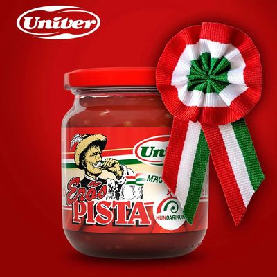 3 x Eros Pista Hungarian Paprika Paste, 3x200g