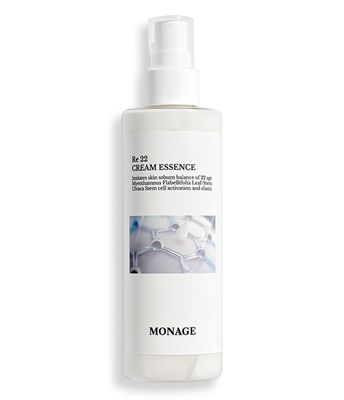MONAGE Re 22 Cream Essence - Korean Skin Care All-in-One Hydrating Spray with Resurrection Plant &amp; Sea Lettuce Stem Cells for Youthful, Balanced Skin - Relaxing Gifts, 150ml / 5.07 fl. oz