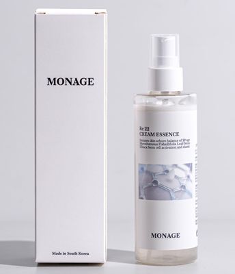 MONAGE Re 22 Cream Essence - Korean Skin Care All-in-One Hydrating Spray with Resurrection Plant &amp; Sea Lettuce Stem Cells for Youthful, Balanced Skin - Relaxing Gifts, 150ml / 5.07 fl. oz
