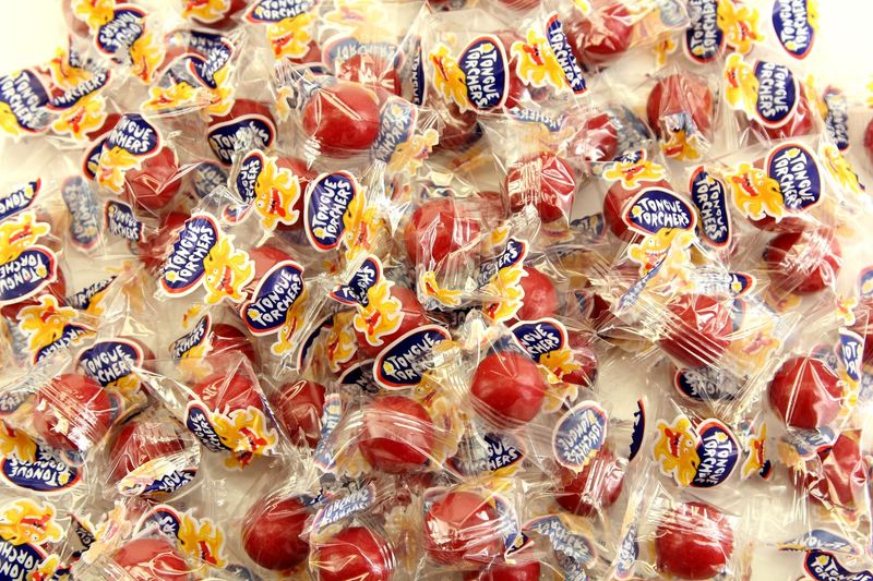Planet Sweets Tongue Torchers Hard Candy - 1.5 Pounds - Hot Cinnamon ...
