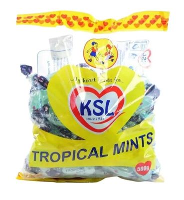 Candy Sweets from Kenya, Uganda, Tanzania &amp; Rwanda Big G Tropical Mint Toffee Patco Lollipops Ballgum Eclairs (Tropical Mint)