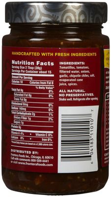 Frontera Salsa, Chipotle, 16 Ounce