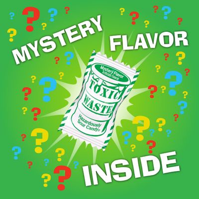 TOXIC WASTE 3-Pack Toxic Waste Special Edition Drums of Assorted Sour Candy - 5 Flavors and 1 NEW Mystery Flavor (1.7 oz)