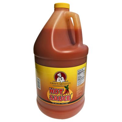 Chef&#39;s Quality Hot Sauce gallon