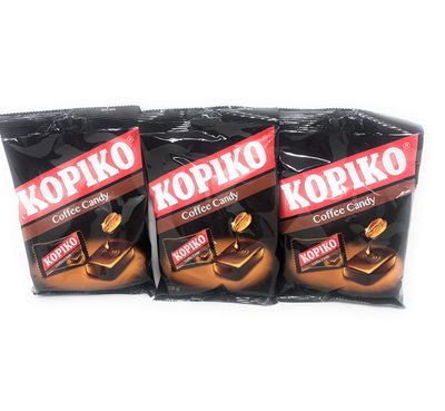 Kopiko Coffee Candy in Bag (pack of 3)