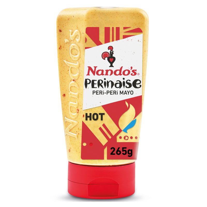Nandos Perinaise Peri-Peri Hot Mayonnaise