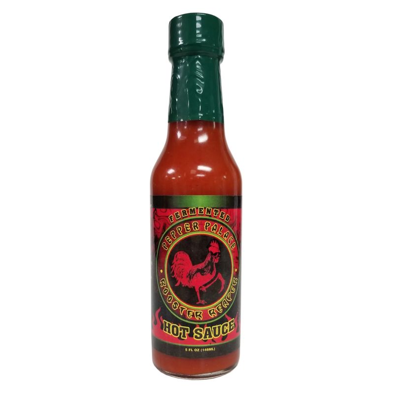 Pepper Palace Rooster Reaper Sriracha Hot Sauce