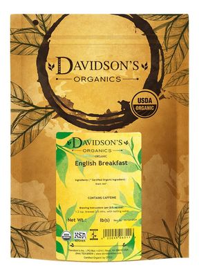 Davidson&#39;s Tea Bulk, English Breakfast, 16 Ounce
