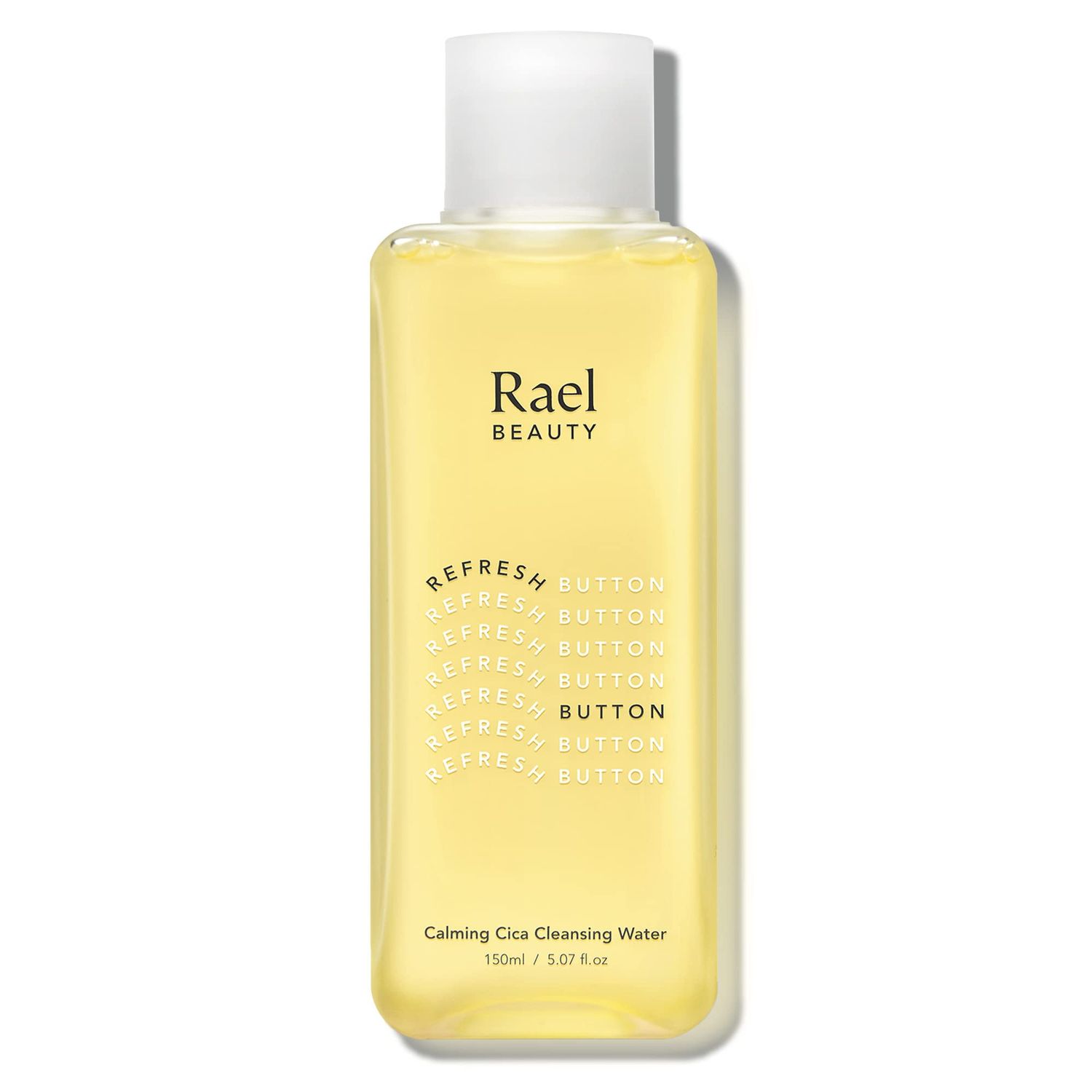 Rael Skin Care, Cleansing Water for Face - Gentle Daily Makeup Remover &amp; Cleanser, Korean Skincare, All Skin Types, H3O Hyaluronic Acid and Cica Extract, Cruelty Free (5.07oz)