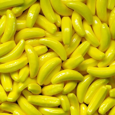 Smarty Stop Banana Heads Hard Candy (1 Pound (Pack of 1))