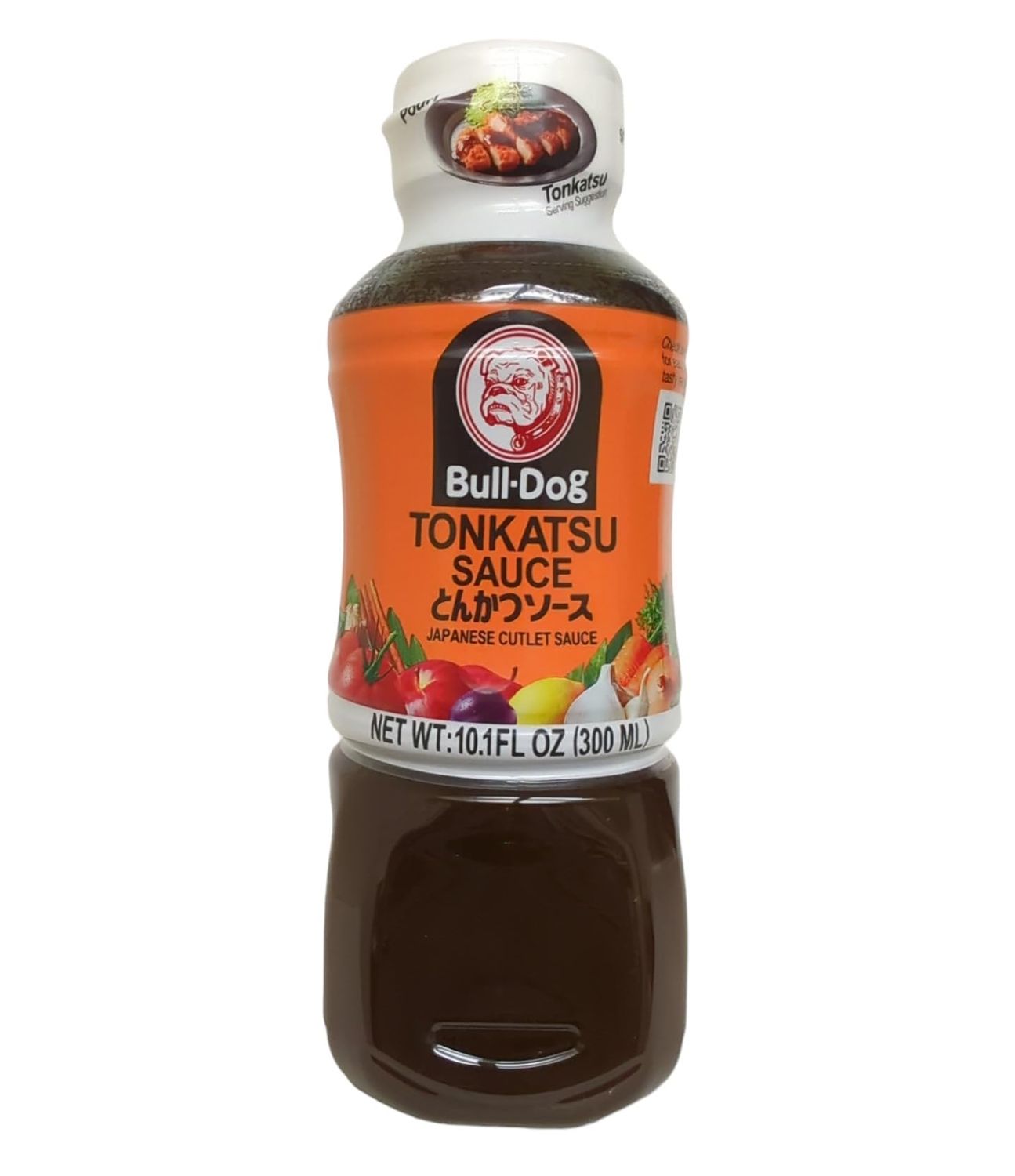 Bull-Dog Vegetable &amp; Fruit Tonkatsu Sauce 10.1 Fl. Oz. (2 Bottles)