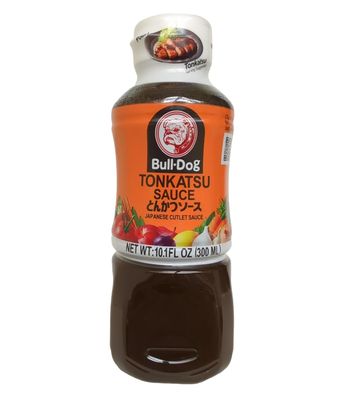 Bull-Dog Vegetable &amp; Fruit Tonkatsu Sauce 10.1 Fl. Oz. (2 Bottles)