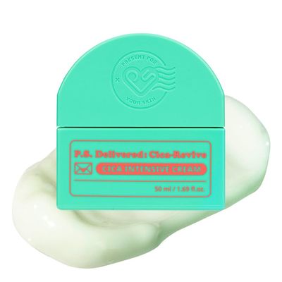 PRESENT SKIN CICA-REVIVE Face Intensive Cream - K-Beauty Korean Skin Care for Regenrating, Repairing &amp; Soothing - Vegan Friendly - For Sensitive &amp; All type Skin, 50ml, 1.69 fl.oz.