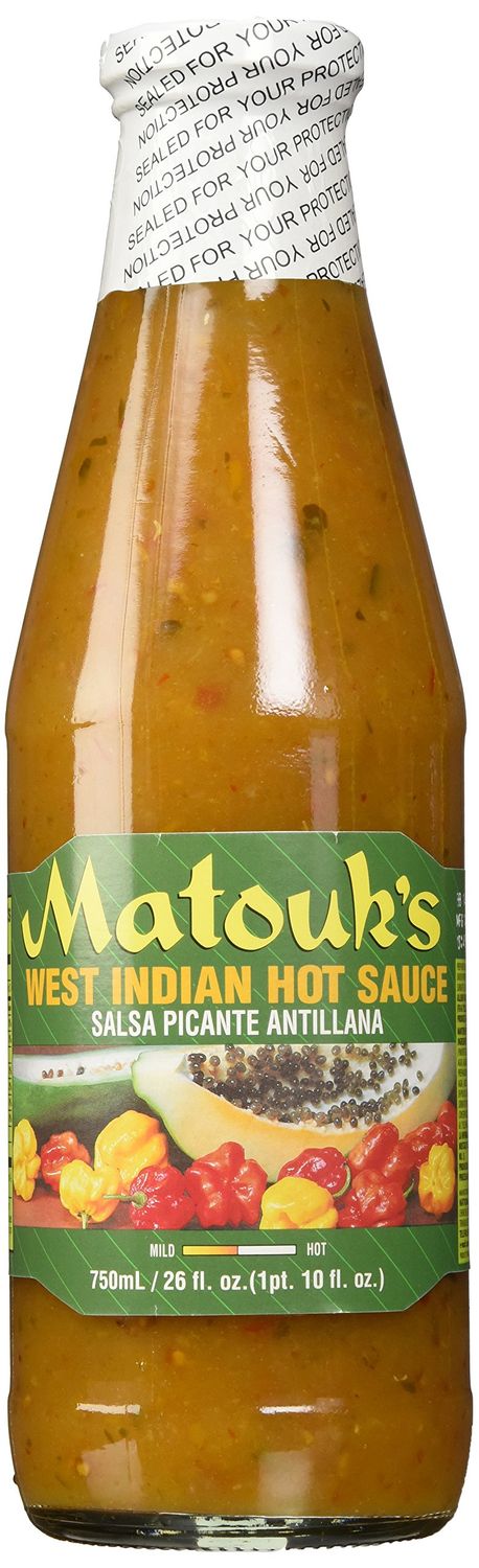 Matouk&#39;s West Indian Hot Sauce, 26 Ounce