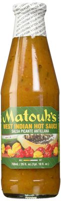Matouk&#39;s West Indian Hot Sauce, 26 Ounce