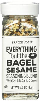 Trader Joe&#39;s Everything but the Bagel Sesame Seasoning Blend 2.3 oz, Pack of 1