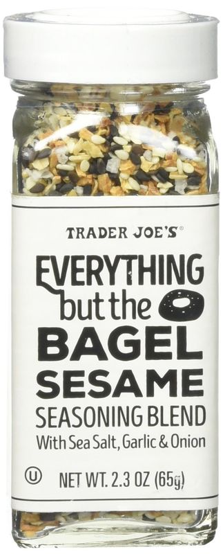 Trader Joe&#39;s Everything but the Bagel Sesame Seasoning Blend 2.3 oz, Pack of 1