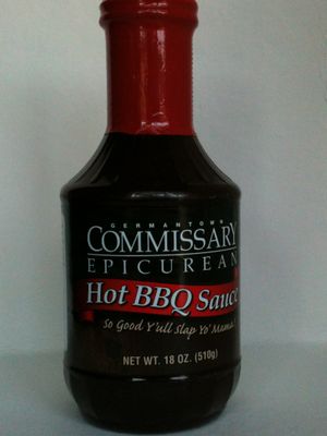 Germantown Commissary Hot BBQ Sauce